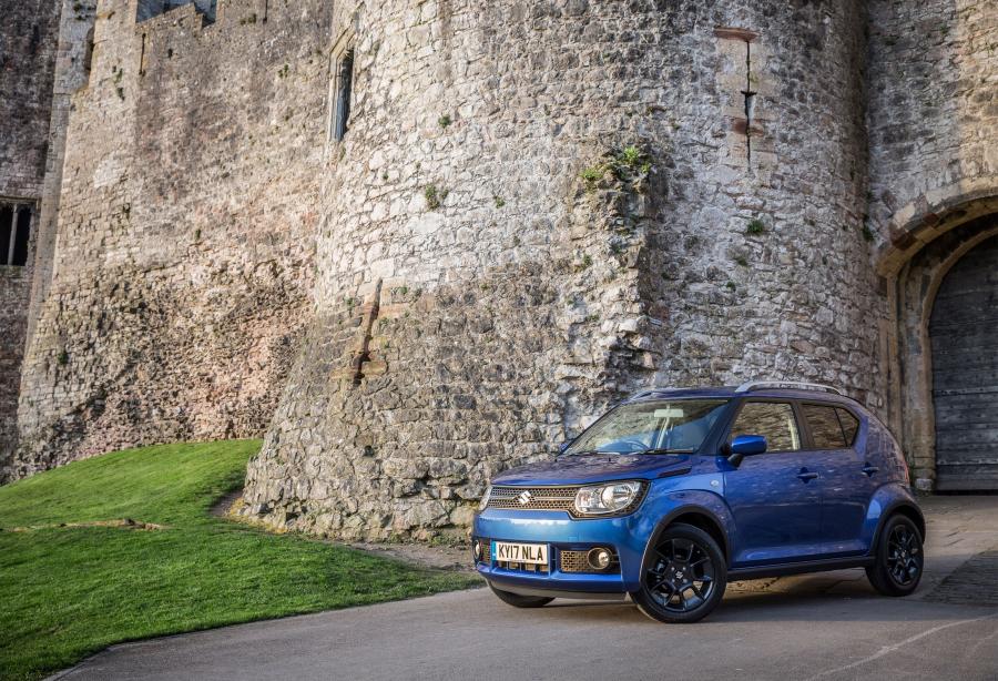  Suzuki Ignis SZ-T 2016 года  (UK) (фото 10 из 16)